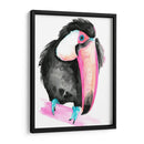 Tecnicicolor Toucan I - Jennifer Paxton Parker | Cuadro decorativo de Canvas Lab