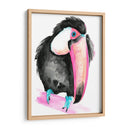Tecnicicolor Toucan I - Jennifer Paxton Parker | Cuadro decorativo de Canvas Lab