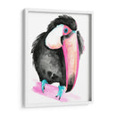 Tecnicicolor Toucan I - Jennifer Paxton Parker | Cuadro decorativo de Canvas Lab