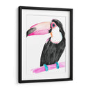 Tecnicicolor Toucan Ii - Jennifer Paxton Parker | Cuadro decorativo de Canvas Lab