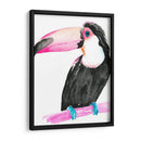 Tecnicicolor Toucan Ii - Jennifer Paxton Parker | Cuadro decorativo de Canvas Lab