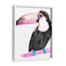 Tecnicicolor Toucan Ii - Jennifer Paxton Parker | Cuadro decorativo de Canvas Lab