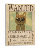 Schrödinger - Roge I. Luis | Cuadro decorativo de Canvas Lab