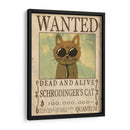 Schrödinger - Roge I. Luis | Cuadro decorativo de Canvas Lab