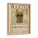 Schrödinger - Roge I. Luis | Cuadro decorativo de Canvas Lab