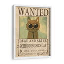 Schrödinger - Roge I. Luis | Cuadro decorativo de Canvas Lab