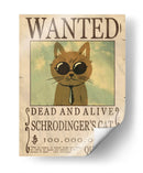 Schrödinger - Roge I. Luis | Cuadro decorativo de Canvas Lab