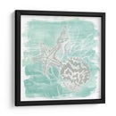 Surgimiento De Shell Degradado Ii - June Erica Vess | Cuadro decorativo de Canvas Lab