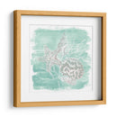 Surgimiento De Shell Degradado Ii - June Erica Vess | Cuadro decorativo de Canvas Lab