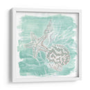 Surgimiento De Shell Degradado Ii - June Erica Vess | Cuadro decorativo de Canvas Lab