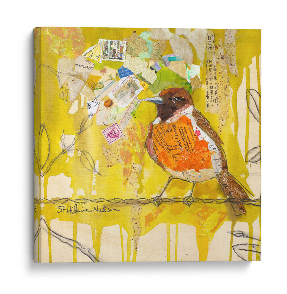Signos De Primavera Iii - Elizabeth St. Hilaire | Cuadro decorativo de Canvas Lab