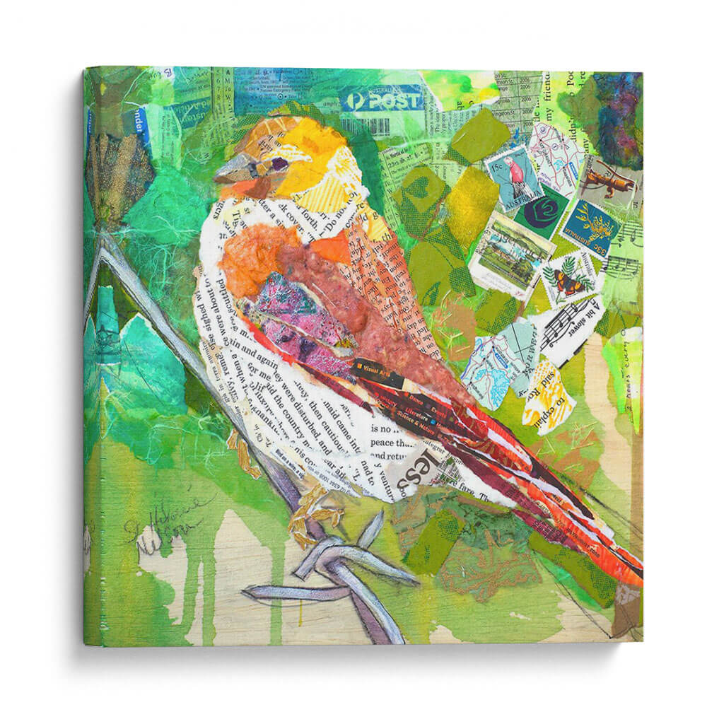 Signos De Primavera Iv - Elizabeth St. Hilaire | Cuadro decorativo de Canvas Lab