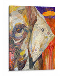 África En Collage I - Elizabeth St. Hilaire | Cuadro decorativo de Canvas Lab