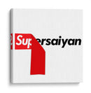 Super Saiyan - Roge I. Luis | Cuadro decorativo de Canvas Lab