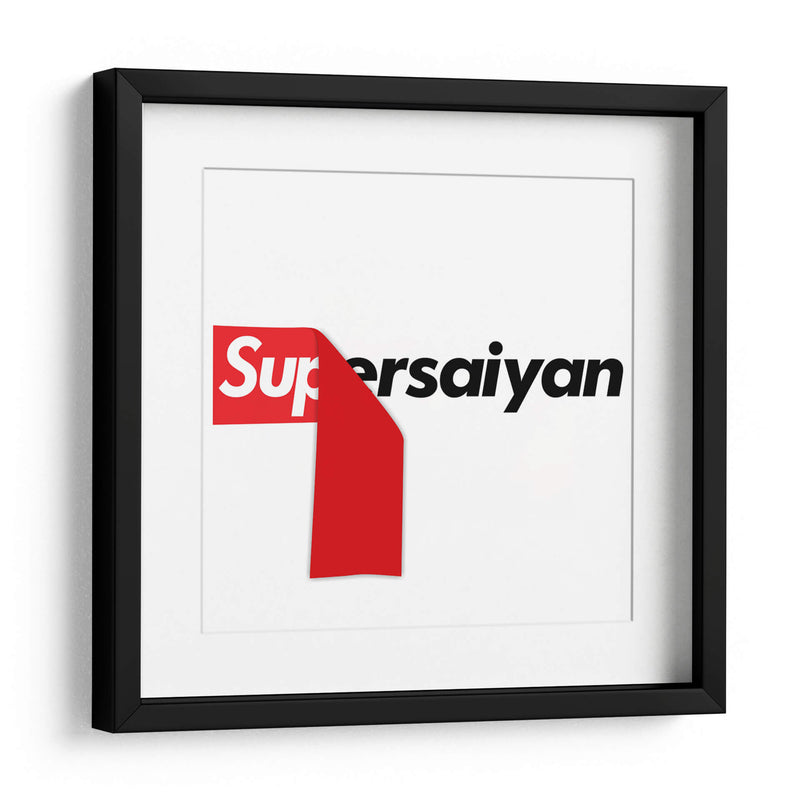 Super Saiyan - Roge I. Luis | Cuadro decorativo de Canvas Lab