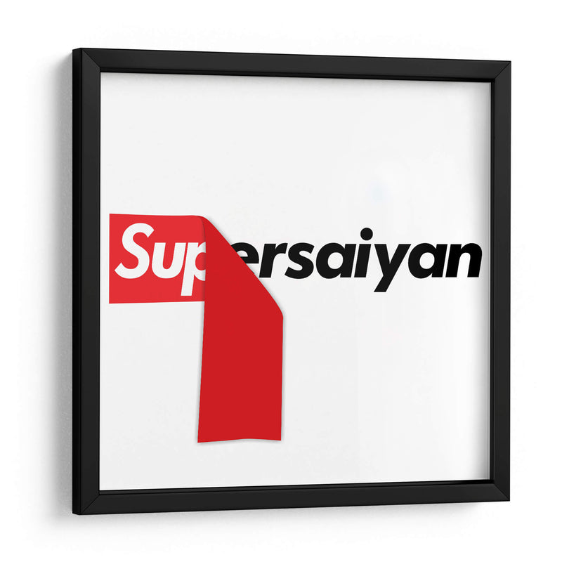 Super Saiyan - Roge I. Luis | Cuadro decorativo de Canvas Lab