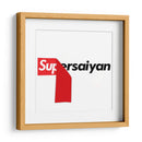 Super Saiyan - Roge I. Luis | Cuadro decorativo de Canvas Lab