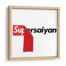 Super Saiyan - Roge I. Luis | Cuadro decorativo de Canvas Lab