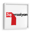 Super Saiyan - Roge I. Luis | Cuadro decorativo de Canvas Lab