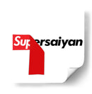 Super Saiyan - Roge I. Luis | Cuadro decorativo de Canvas Lab