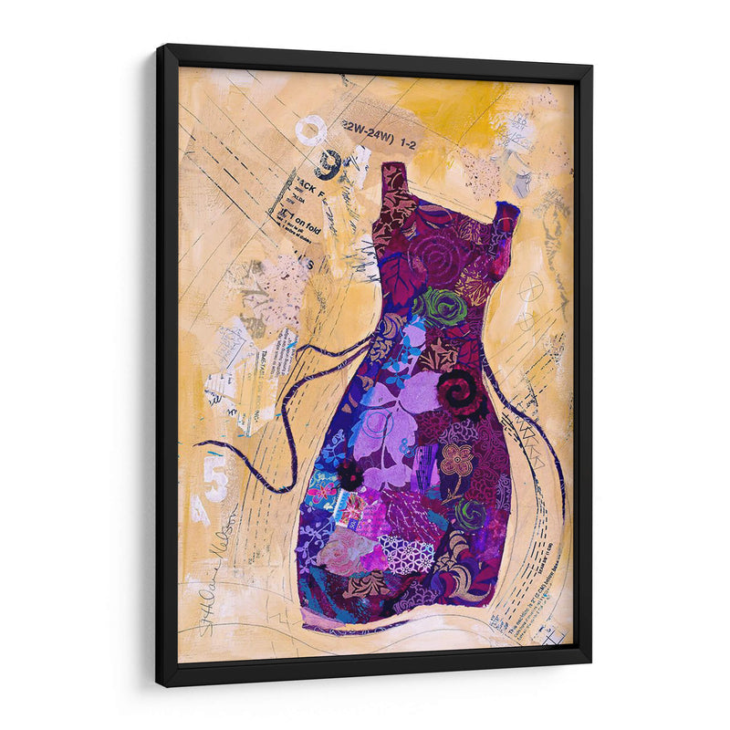 Vestido Whimsy Iv - Elizabeth St. Hilaire | Cuadro decorativo de Canvas Lab