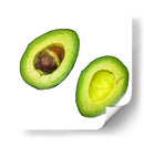 Aguacate - Chef Capellini | Cuadro decorativo de Canvas Lab