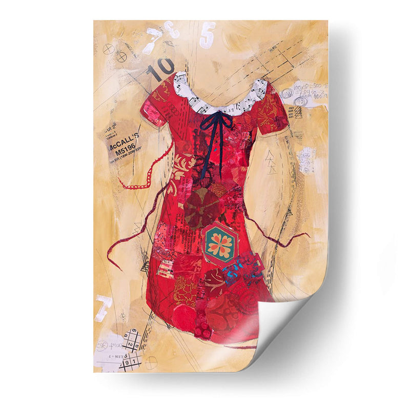 Vestido Whimsy V - Elizabeth St. Hilaire | Cuadro decorativo de Canvas Lab