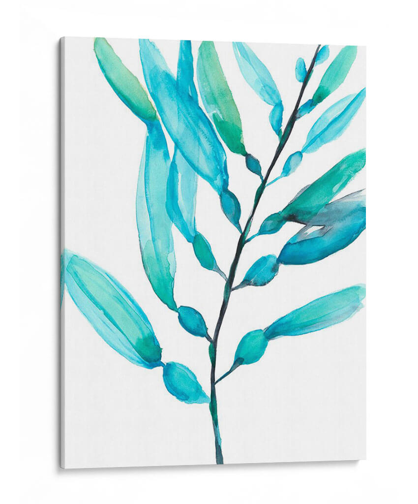 Acuarela Kelp I - Jennifer Goldberger | Cuadro decorativo de Canvas Lab