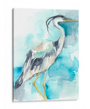 Heron Splash I - Jennifer Goldberger | Cuadro decorativo de Canvas Lab