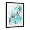 Heron Splash I - Jennifer Goldberger | Cuadro decorativo de Canvas Lab