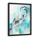 Heron Splash I - Jennifer Goldberger | Cuadro decorativo de Canvas Lab