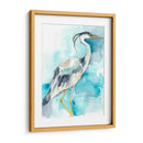 Heron Splash I - Jennifer Goldberger | Cuadro decorativo de Canvas Lab