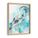 Heron Splash I - Jennifer Goldberger | Cuadro decorativo de Canvas Lab