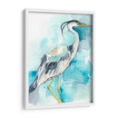 Heron Splash I - Jennifer Goldberger | Cuadro decorativo de Canvas Lab