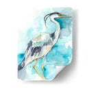 Heron Splash I - Jennifer Goldberger | Cuadro decorativo de Canvas Lab
