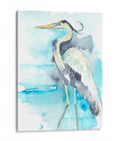 Heron Splash Ii - Jennifer Goldberger | Cuadro decorativo de Canvas Lab