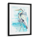 Heron Splash Ii - Jennifer Goldberger | Cuadro decorativo de Canvas Lab