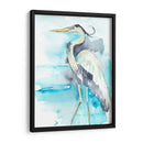 Heron Splash Ii - Jennifer Goldberger | Cuadro decorativo de Canvas Lab