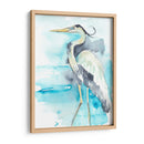Heron Splash Ii - Jennifer Goldberger | Cuadro decorativo de Canvas Lab