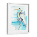 Heron Splash Ii - Jennifer Goldberger | Cuadro decorativo de Canvas Lab