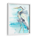 Heron Splash Ii - Jennifer Goldberger | Cuadro decorativo de Canvas Lab