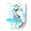 Heron Splash Ii - Jennifer Goldberger | Cuadro decorativo de Canvas Lab