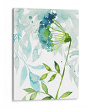 Capas De Flores Y Hojas I - Grace Popp | Cuadro decorativo de Canvas Lab