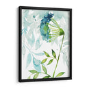 Capas De Flores Y Hojas I - Grace Popp | Cuadro decorativo de Canvas Lab