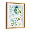 Capas De Flores Y Hojas I - Grace Popp | Cuadro decorativo de Canvas Lab