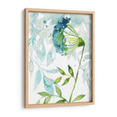 Capas De Flores Y Hojas I - Grace Popp | Cuadro decorativo de Canvas Lab