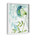 Capas De Flores Y Hojas I - Grace Popp | Cuadro decorativo de Canvas Lab