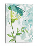 Capas De Flores Y Hojas Ii - Grace Popp | Cuadro decorativo de Canvas Lab