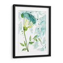 Capas De Flores Y Hojas Ii - Grace Popp | Cuadro decorativo de Canvas Lab