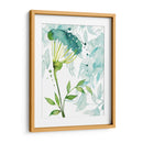 Capas De Flores Y Hojas Ii - Grace Popp | Cuadro decorativo de Canvas Lab